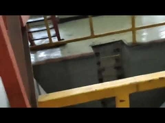 Spotaufnahmen der Flachbearbeitung von Edelstahl-Coils im Werk