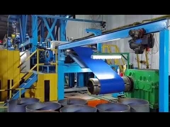 S280GD Vorlackierte Warmtaufe 0,13 mm Verzinkte Blechspule Ppgi