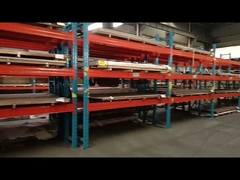 2B Endmühlkante Kaltgewalzte Edelstahlplatte 4,0 mm 316L