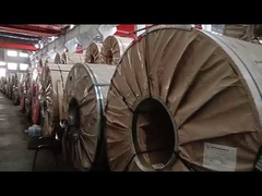 Wandbedeckung gebürstet #4 24 Gauge 0,024 