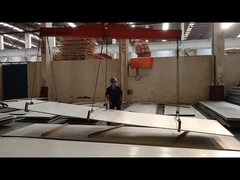 16 Abmessung 0,059′′/ 1,5mm #4 Bürste 304 2b Edelstahlblech