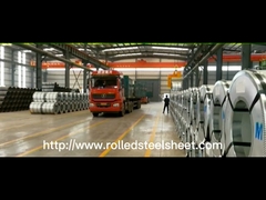 Stärke 0,35 mm Astm 792 Gi-Blatt-Spule Smp Topfarbe