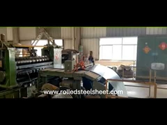 Astm 316 316l 0,5 mm En1.4401 1.4404 Gießgewalzte Stahlbleche aus Edelstahl