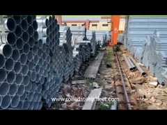 Sprengfläche Galvanisiertes Stahlrohr EN39 für Gas und Wasser Q195