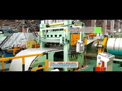 Verflachtung und Schneiden von Edelstahlplatten