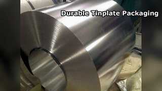 Weißblechblech 0,6 mm Ölverpackungslösungen